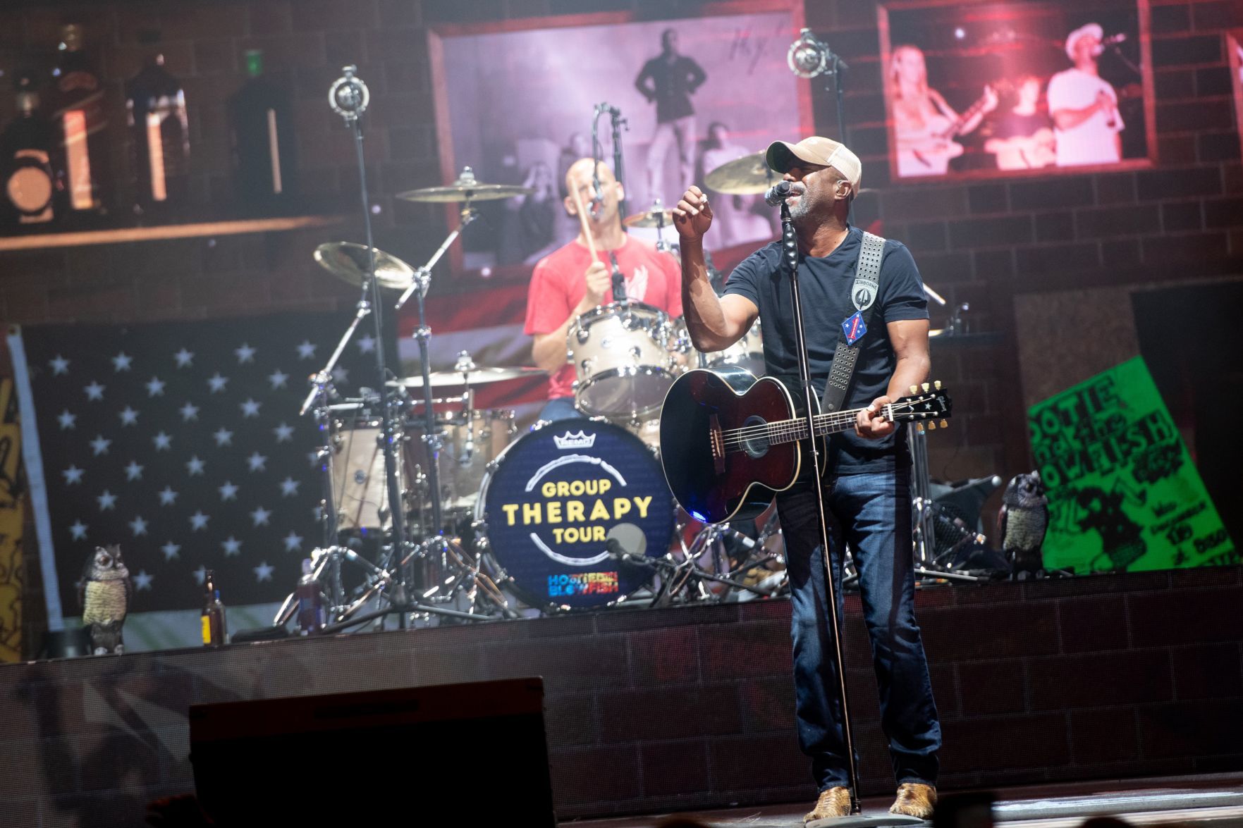 Hootie & the Blowfish and Barenaked Ladies
